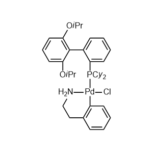 氯(2 -二環(huán)己膦基-2',6'-二I -丙氧基- 1,1'-聯(lián)苯)[2- (2-氨基乙基苯基)]鈀(Ⅱ),甲基叔丁基醚