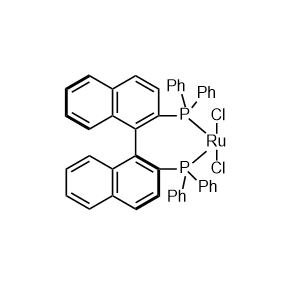 [(S)-2,2'-雙(二苯基膦)-1,1'-聯(lián)萘]二氯化釕(II)