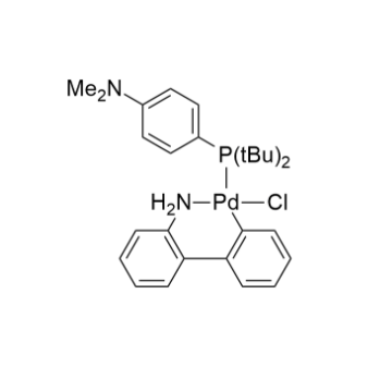氯[(4-(N,N-二甲氨基)苯基]二叔丁基膦(2-氨基-1,1'-聯(lián)苯-2-基)鈀(II)