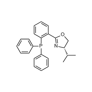 (S)-(-)-2-[2-二苯基膦]苯基]-4-異丙基-2-噁唑啉