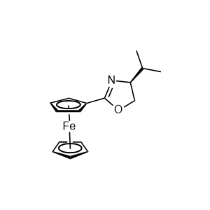 [(4S)-4,5-Dihydro-4-(1-methylethyl)-2-oxazolyl]ferrocene