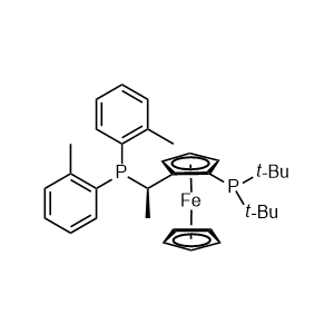 (R)-1-[(SP)-2-(Di-tert-butylphosphino)ferrocenyl]ethylbis(2-methylphenyl)phosphine