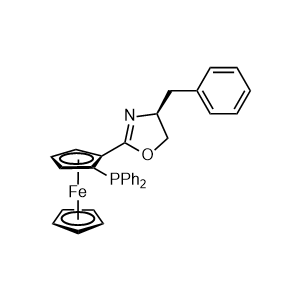 (2R)-1-[(4S)-4,5-Dihydro-4-phenylmethyl-2-oxazolyl]-2-(diphenylphosphino)ferrocene