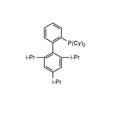 2-(Dicyclohexylphosphino)-2',4',6'-tri-i-propyl-1,1'-biphenyl