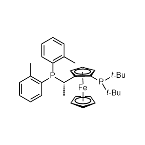 (1S)-1-[Bis(tert-butyl)phosphino]-2-[(1S)-1- [bis(2-methylphenyl)phosphino]ethyl]ferrocene